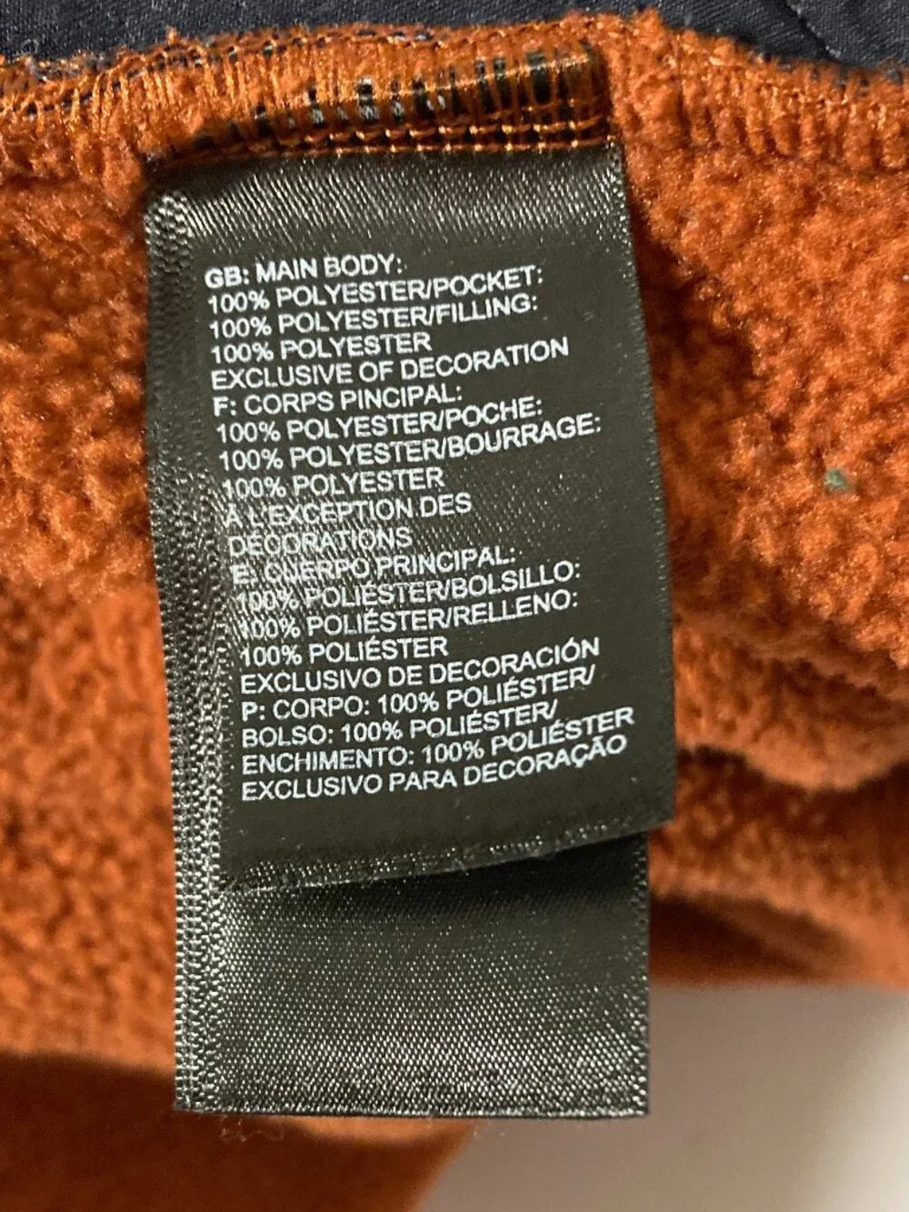 The North Face Carbondale Full Zip Fleece Jacket Size M